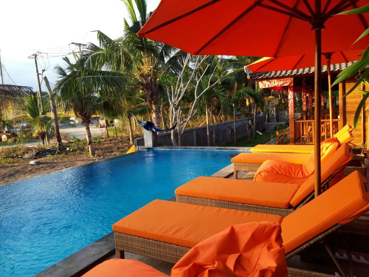 Sea Bridge Villa Ceningan Lembongan Eksteriør bilde