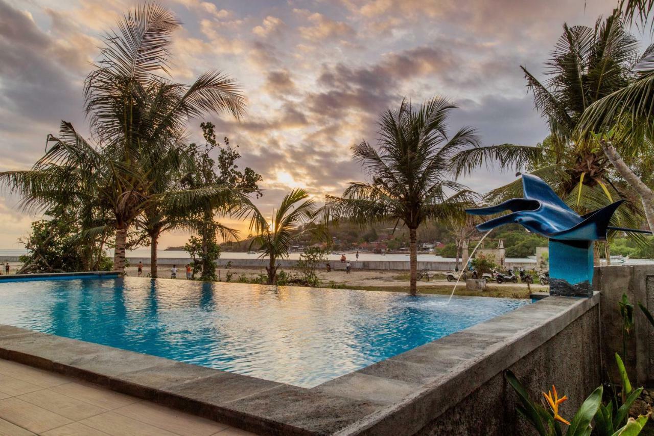 Sea Bridge Villa Ceningan Lembongan Eksteriør bilde