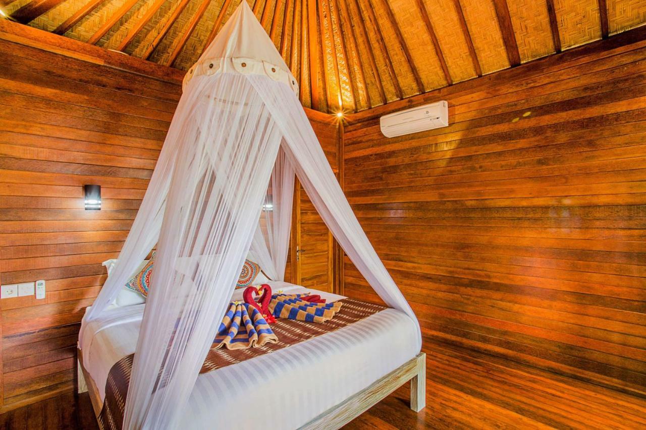 Sea Bridge Villa Ceningan Lembongan Eksteriør bilde