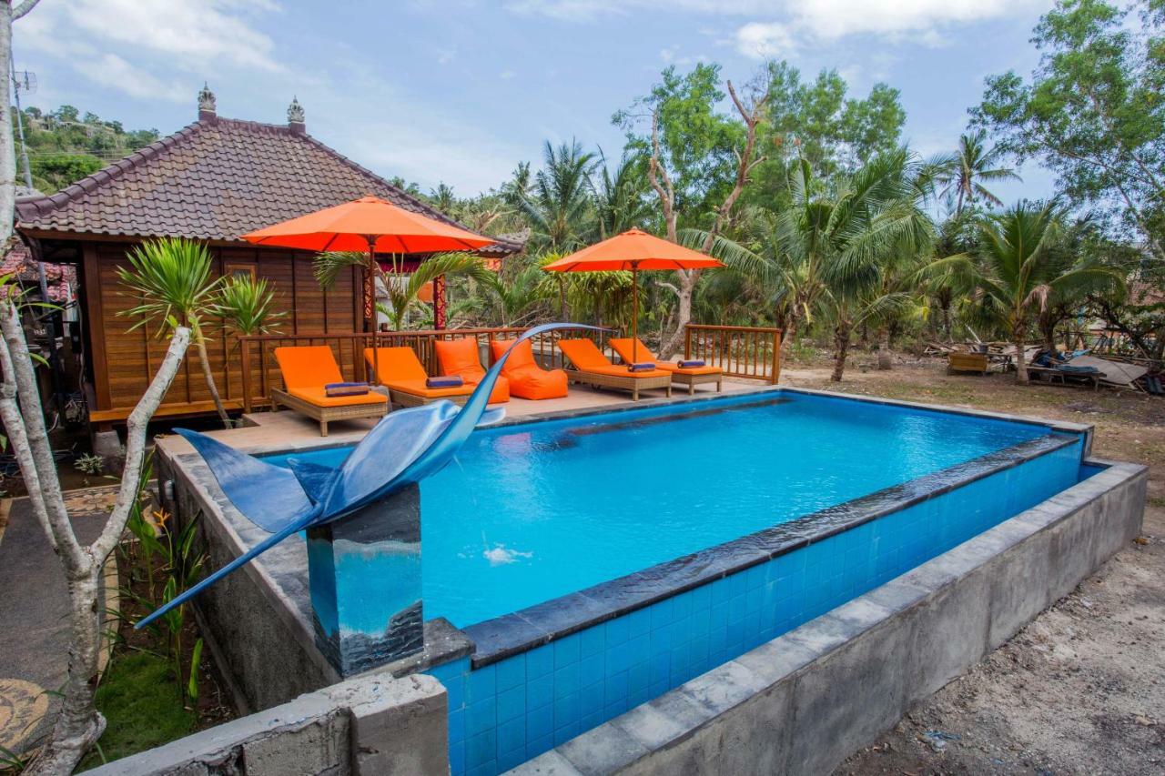 Sea Bridge Villa Ceningan Lembongan Eksteriør bilde