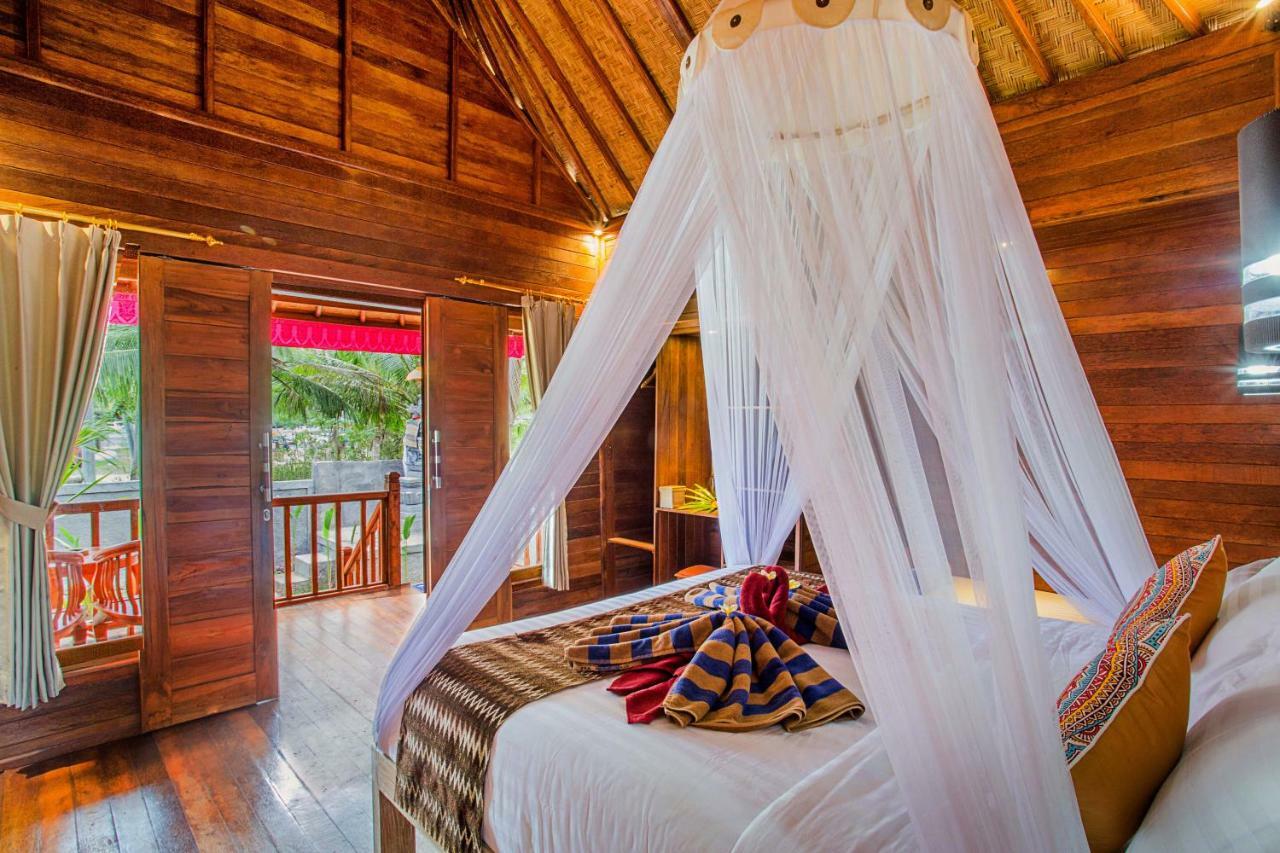 Sea Bridge Villa Ceningan Lembongan Eksteriør bilde