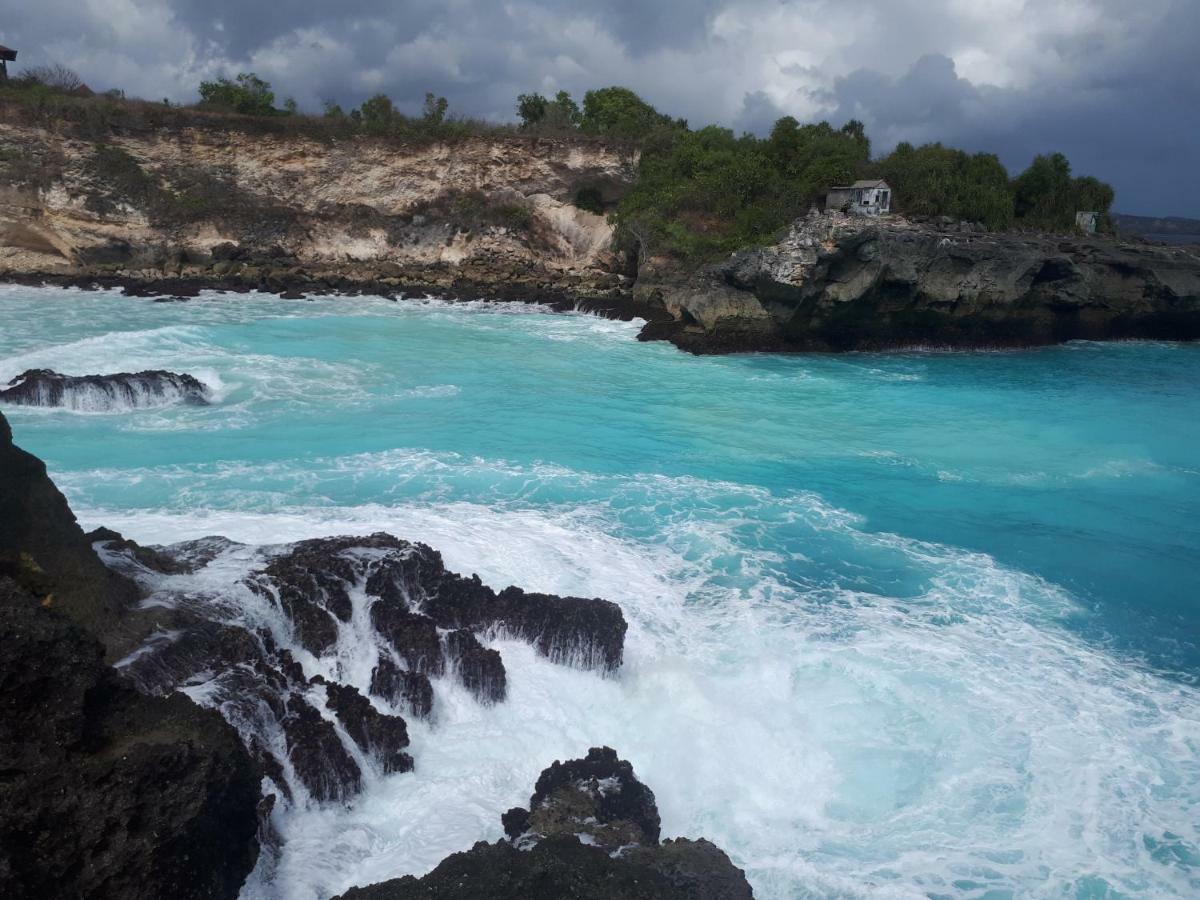 Sea Bridge Villa Ceningan Lembongan Eksteriør bilde