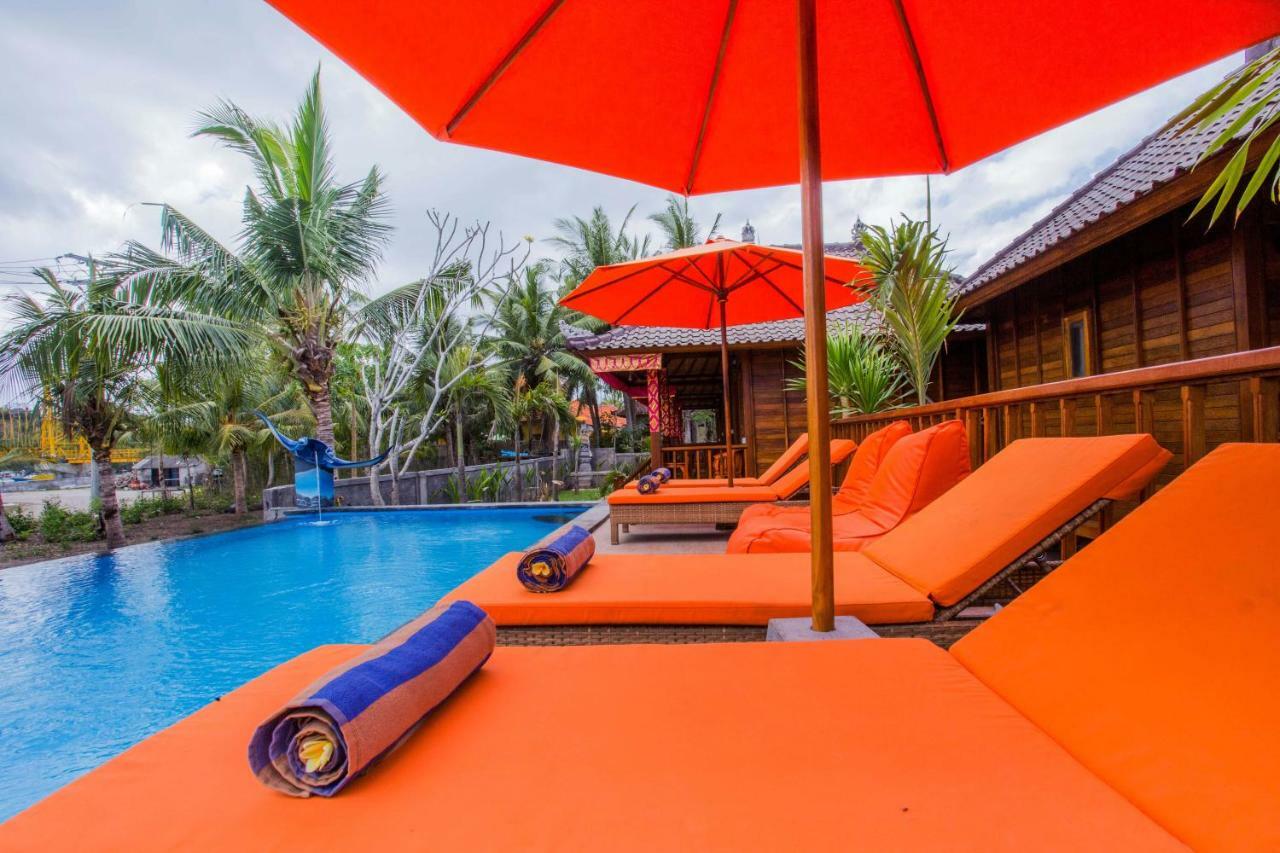 Sea Bridge Villa Ceningan Lembongan Eksteriør bilde