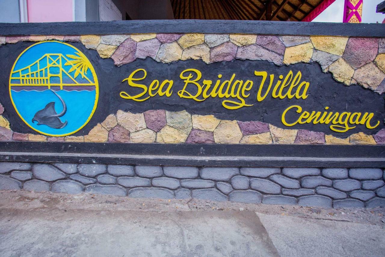 Sea Bridge Villa Ceningan Lembongan Eksteriør bilde