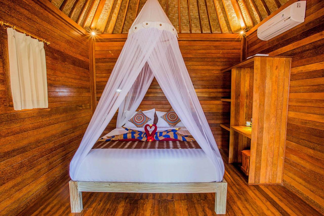 Sea Bridge Villa Ceningan Lembongan Eksteriør bilde