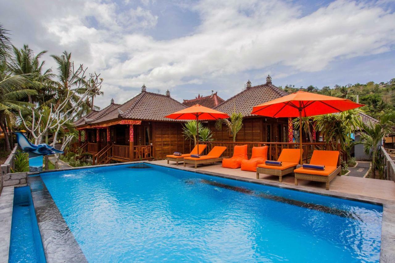 Sea Bridge Villa Ceningan Lembongan Eksteriør bilde
