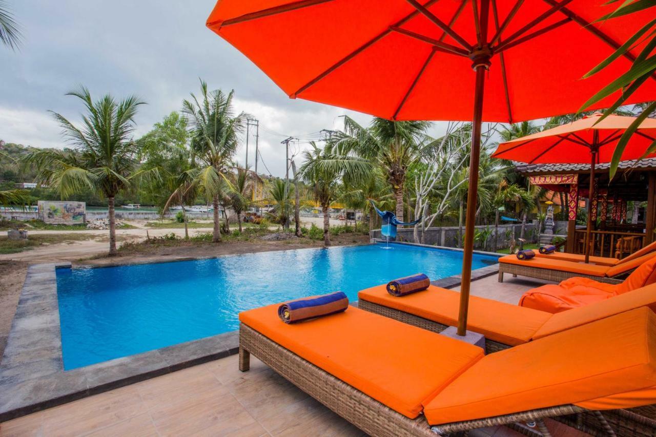 Sea Bridge Villa Ceningan Lembongan Eksteriør bilde
