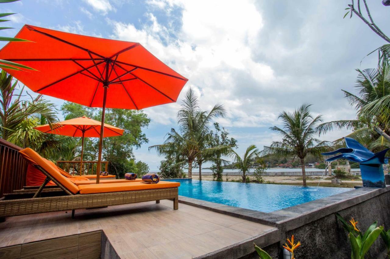 Sea Bridge Villa Ceningan Lembongan Eksteriør bilde