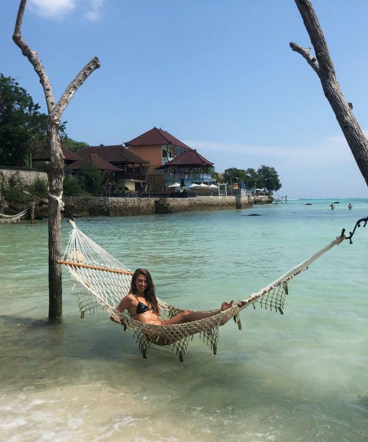 Sea Bridge Villa Ceningan Lembongan Eksteriør bilde