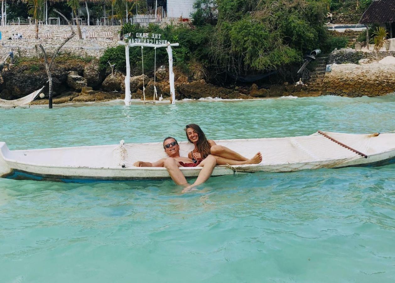 Sea Bridge Villa Ceningan Lembongan Eksteriør bilde