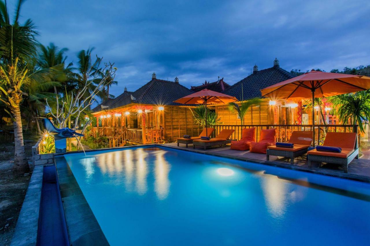 Sea Bridge Villa Ceningan Lembongan Eksteriør bilde