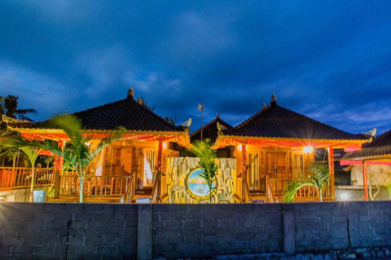 Sea Bridge Villa Ceningan Lembongan Eksteriør bilde